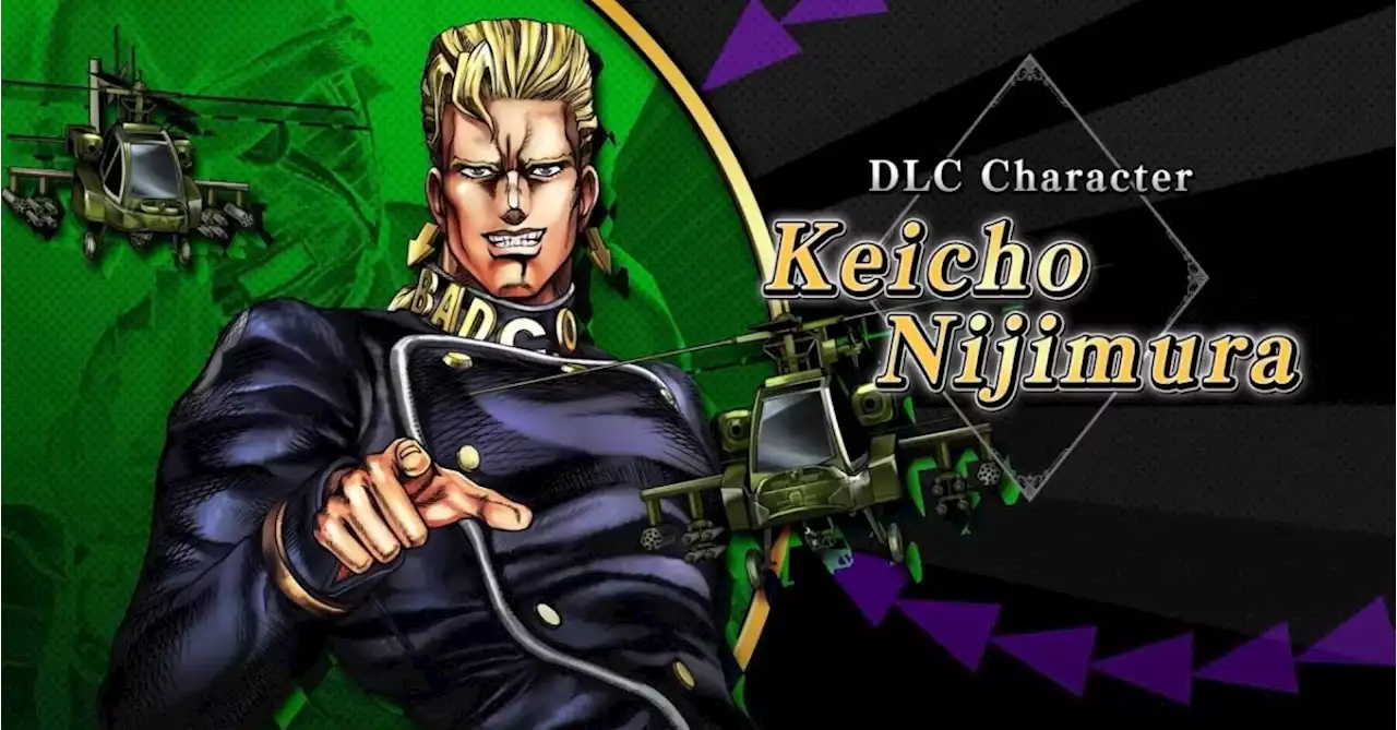 JoJo's Bizarre Adventure: All-Star Battle R Adds Keicho Nijimura