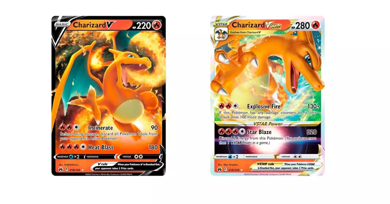 The Cards Of Pokémon TCG: Crown Zenith Part 2: Charizard VSTAR