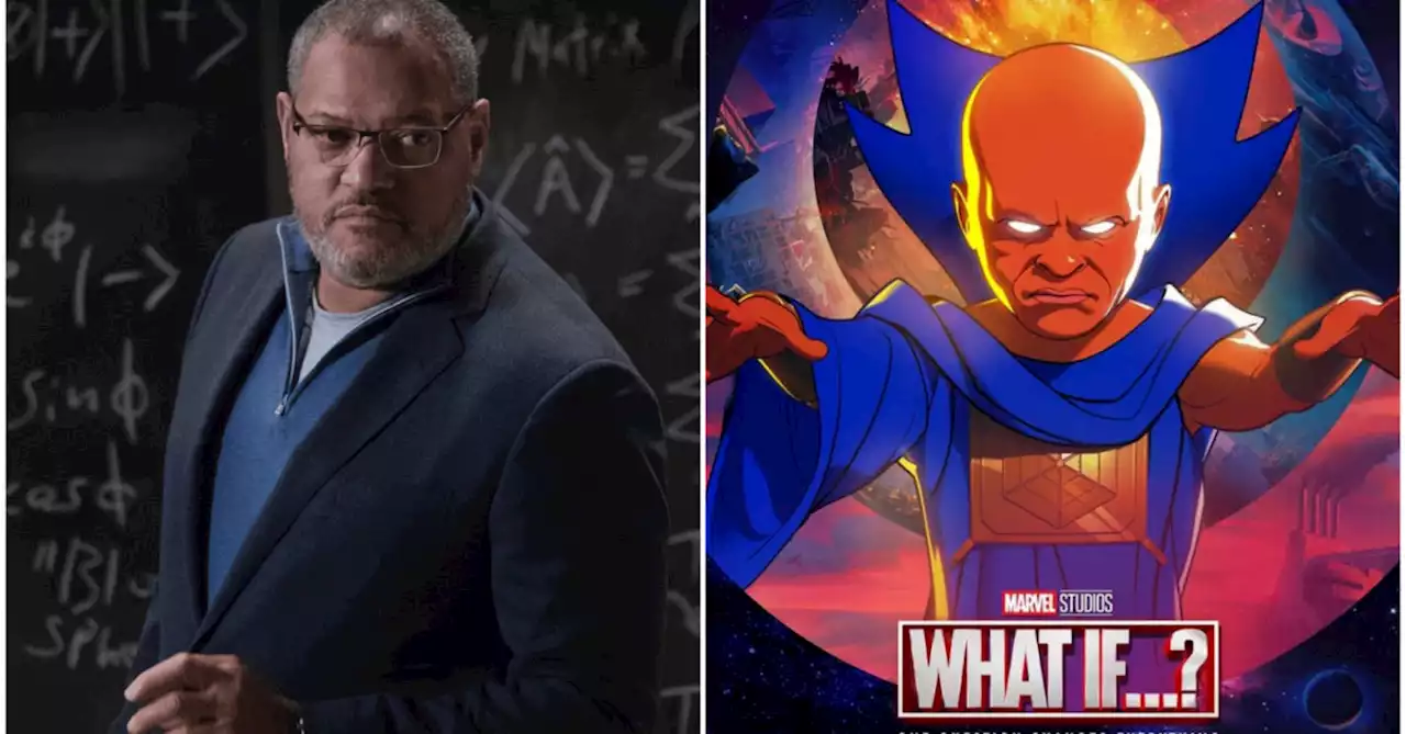 What If...?: Laurence Fishburne Voicing Bill Foster for Season 2