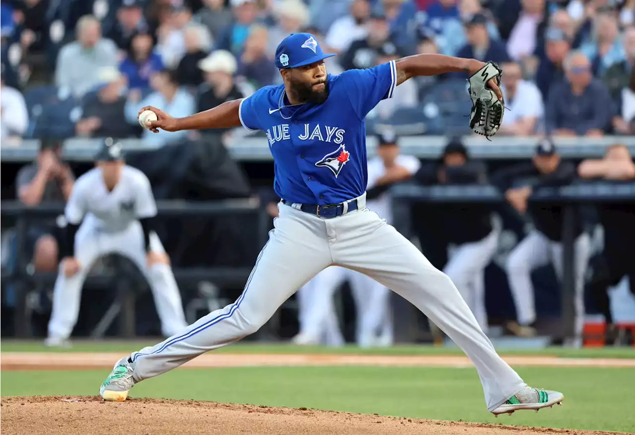 Jays release Jay Jackson