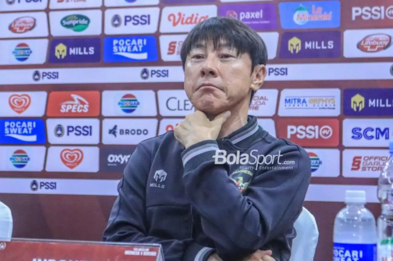 Shin Tae-yong Ingin Bertemu Lebih Intens dengan Ketum PSSI - Bolasport.com