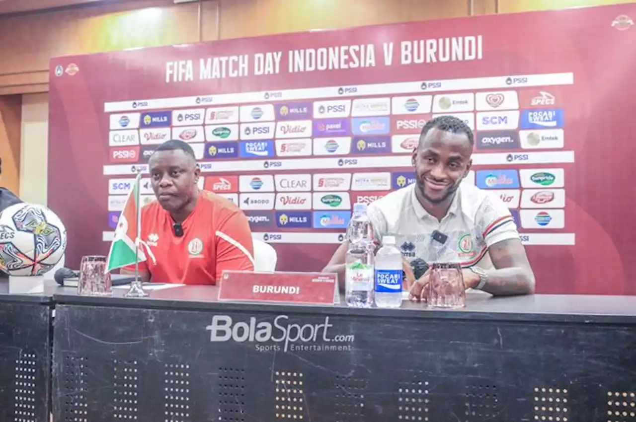 Striker Jebolan Liga Inggris Tidak Malu Meski Burundi Negara Termiskin di Dunia - Bolasport.com