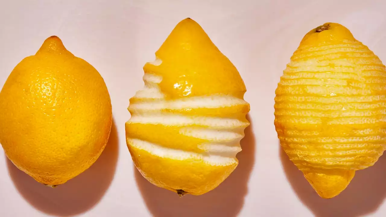 There's More Than One Way to Zest a Lemon