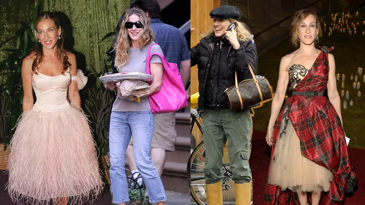 10 Of Sarah Jessica Parker’s Greatest Looks Of All Time