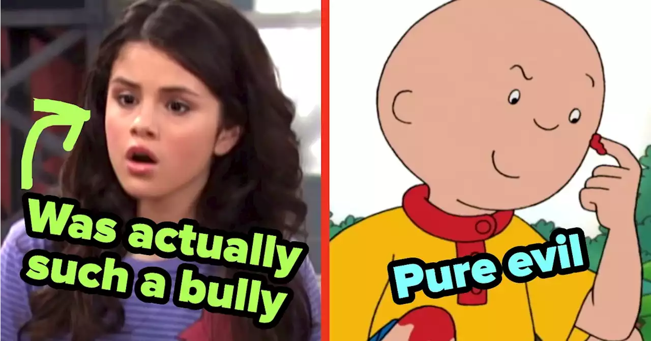 19 Kids Show Characters That People Grew Up And Realized Were The Worst