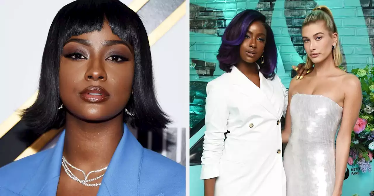 Hailey Bieber's BFF Justine Skye Responded After She Was Accused Of Shading Selena Gomez Amid Their Rumored Feud