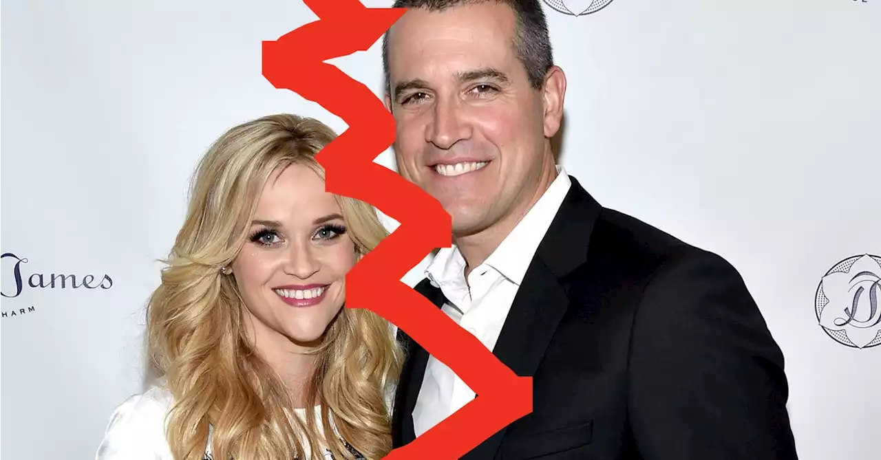 Reese Witherspoon Just Announced She's Divorcing Her Husband, Right Before Their 12-Year Wedding Anniversary