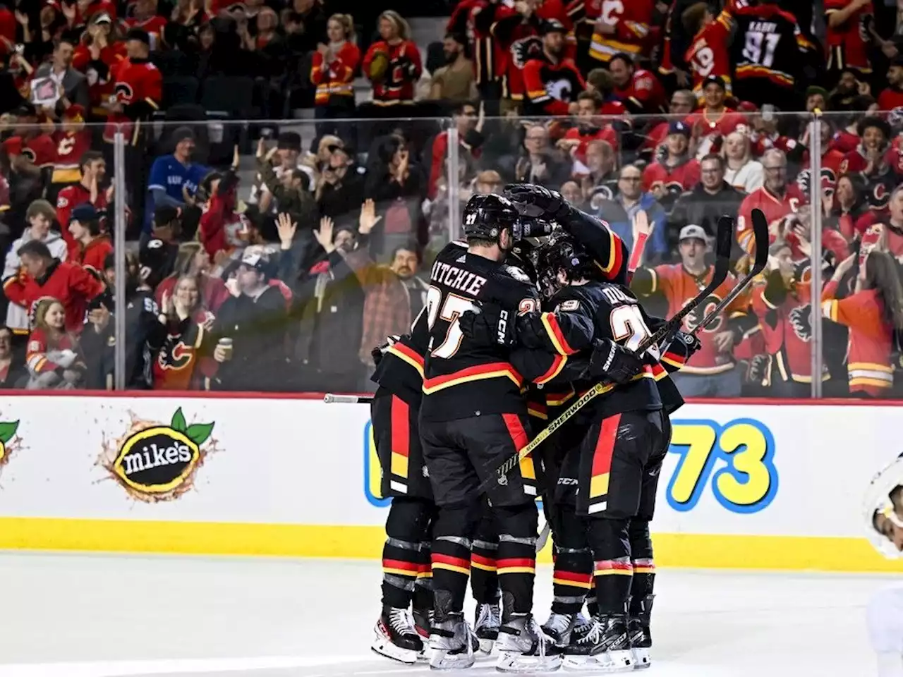 Flames players not 'anticipating any controversy' ahead of upcoming Pride Night