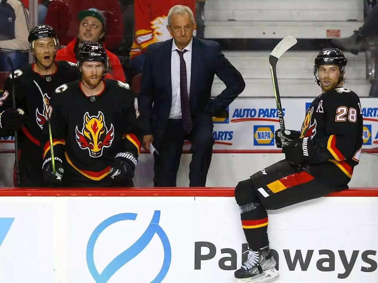 Six points out of the wildcard, Flames' shot at the playoffs gets further out of reach