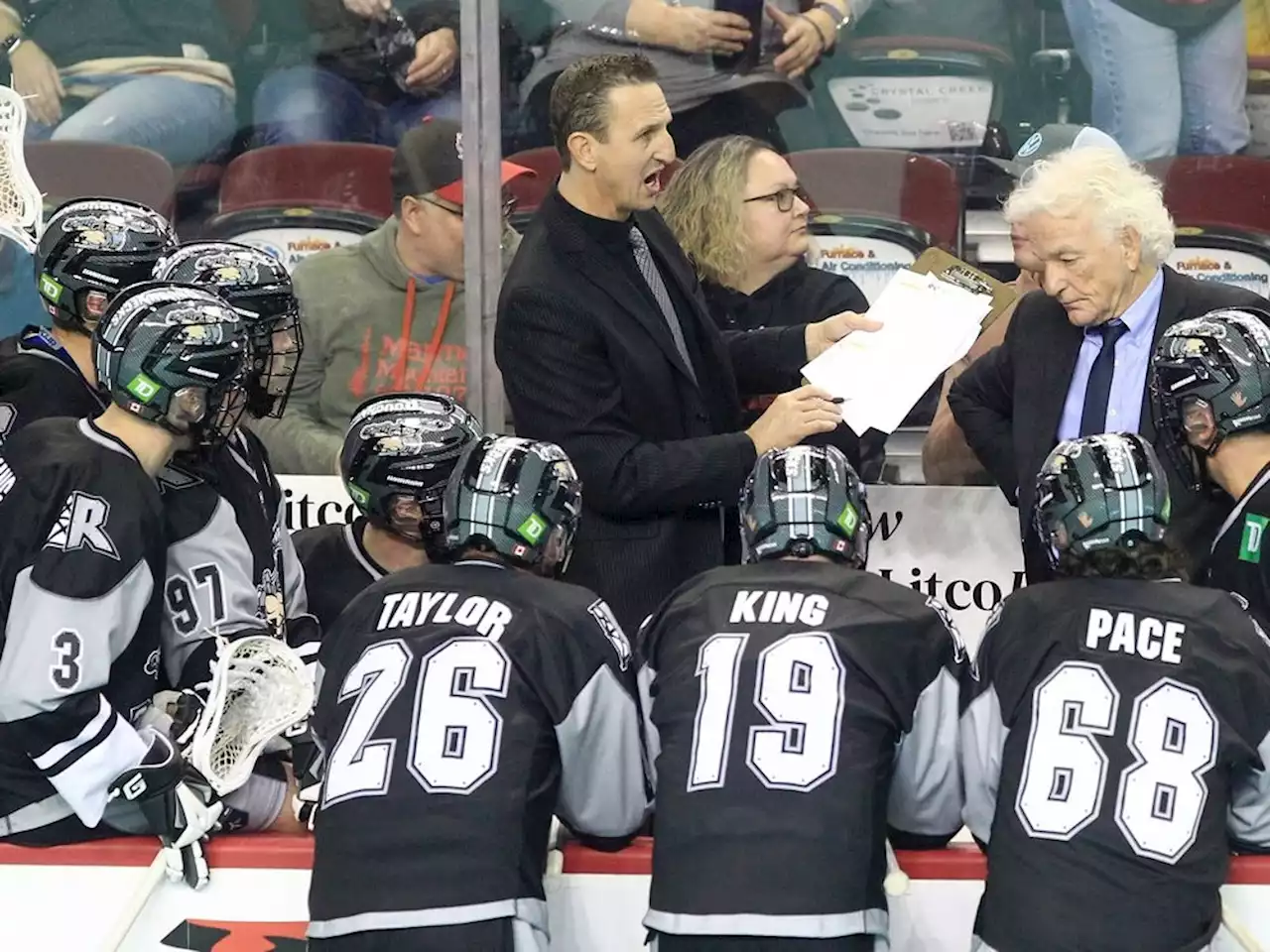 'Blue-collar' Roughnecks help Curt Malawsky climb NLL's all-time wins list