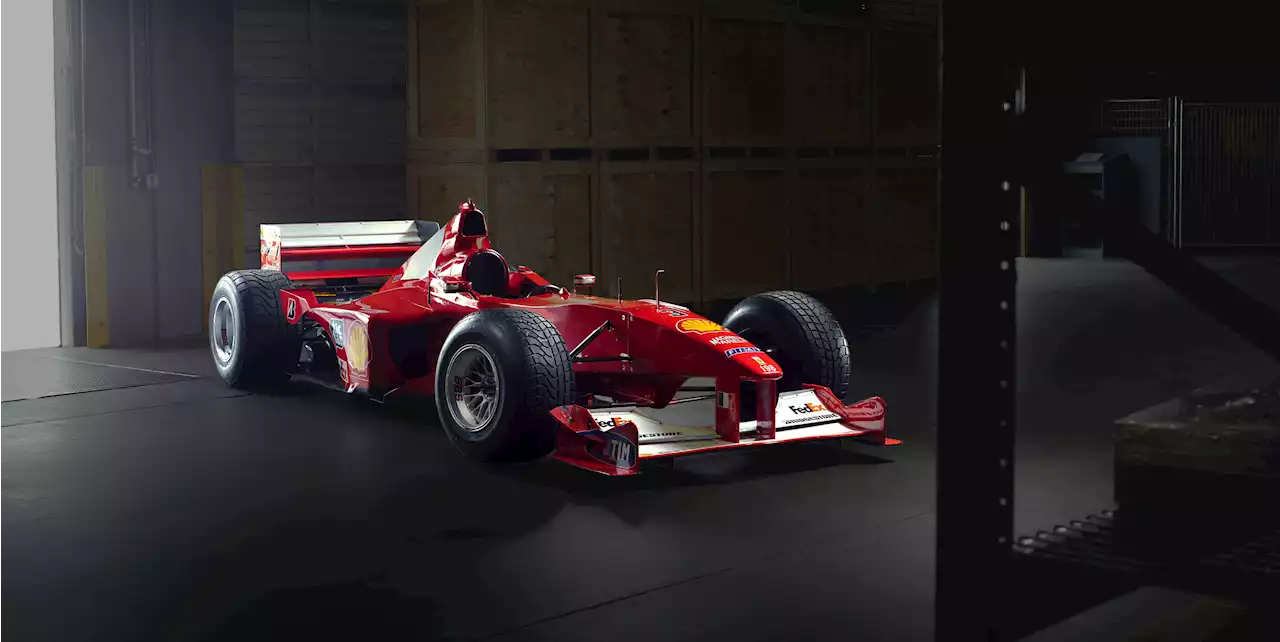 Who Wants to Buy Michael Schumacher's 2000 Monaco F1 Car?