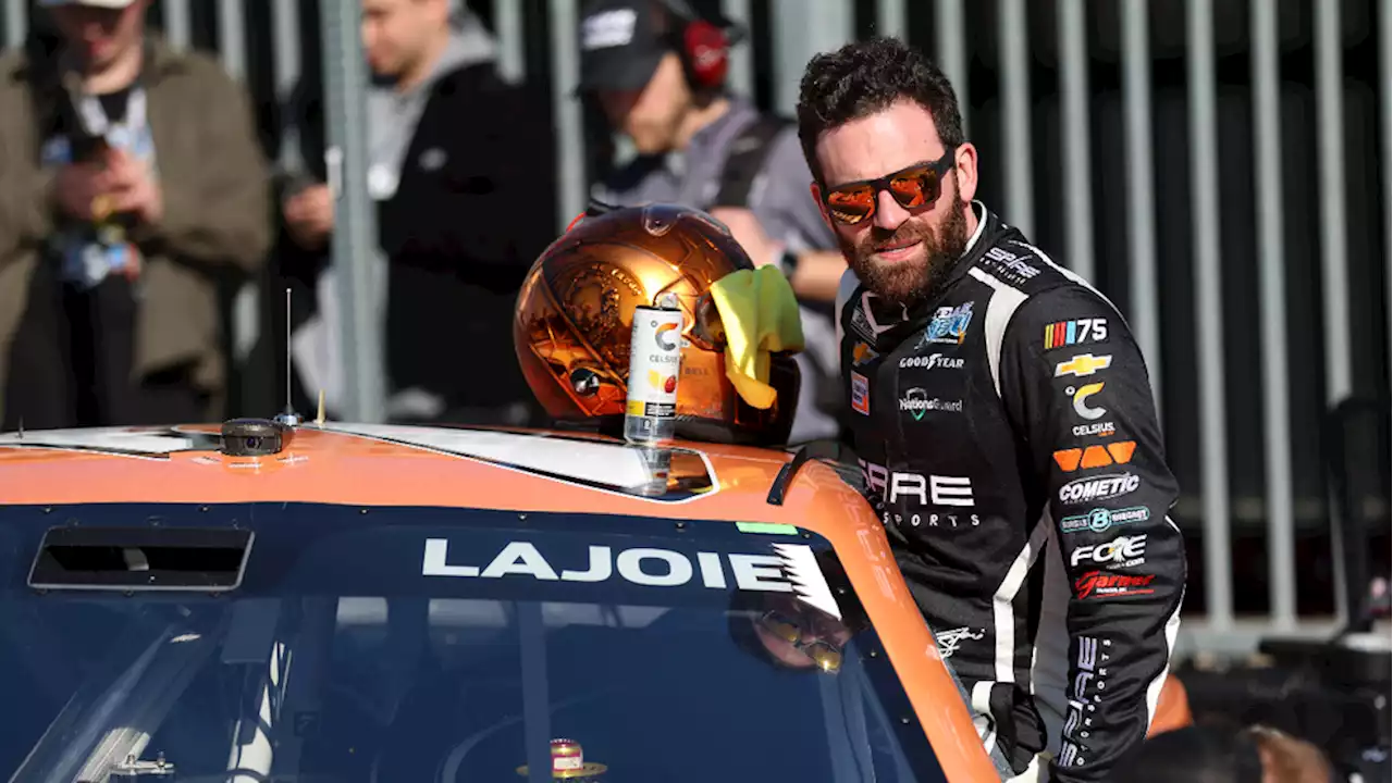 NASCAR's Corey LaJoie races into Austin with a haircut and momentum