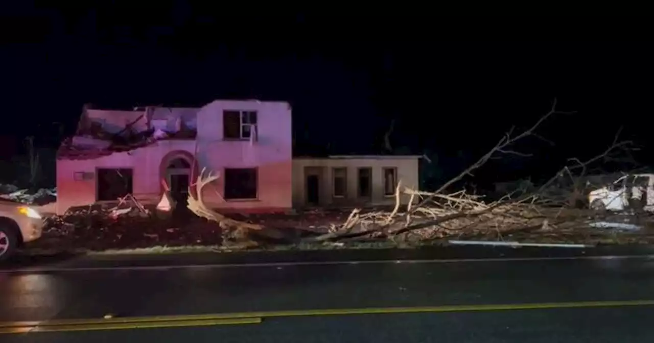 At least 24 dead after Mississippi tornado that causes destruction across the state