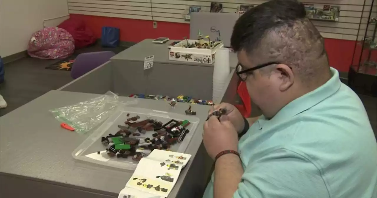 Rockland County store uses Legos as a building block to help adults with developmental challenges