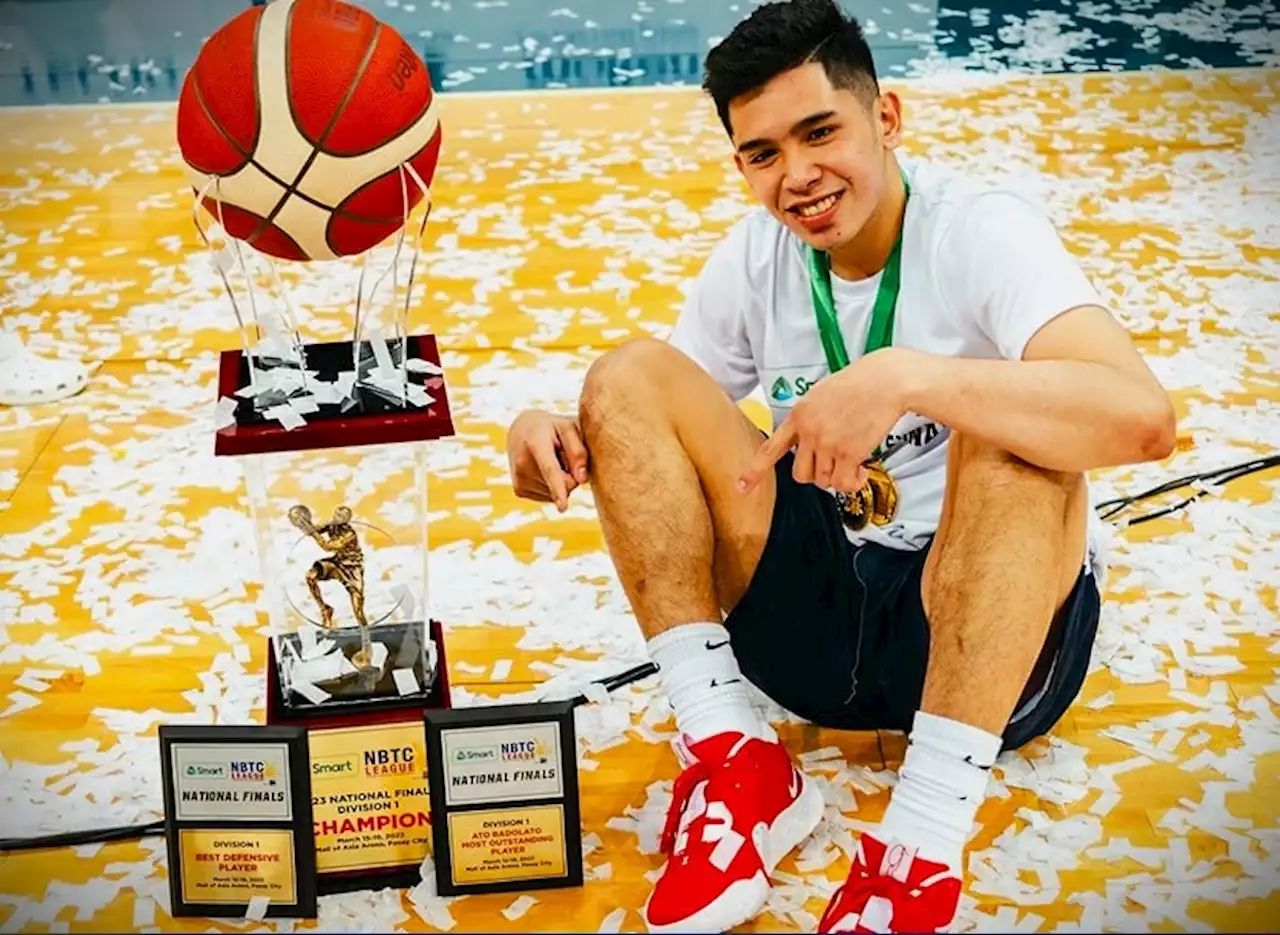 Cebu’s Reinhard Jumamoy ready to make his debut with NU Bulldogs in UAAP