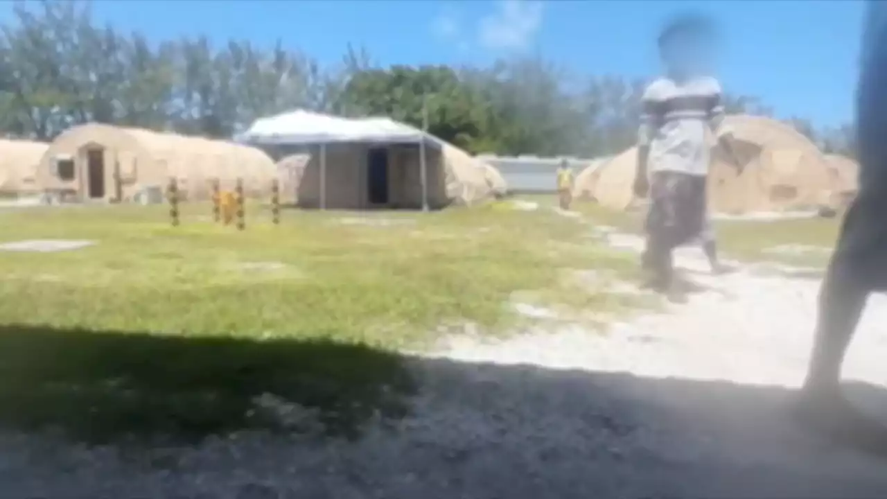 Concerns grow over welfare of asylum seekers trapped on Diego Garcia