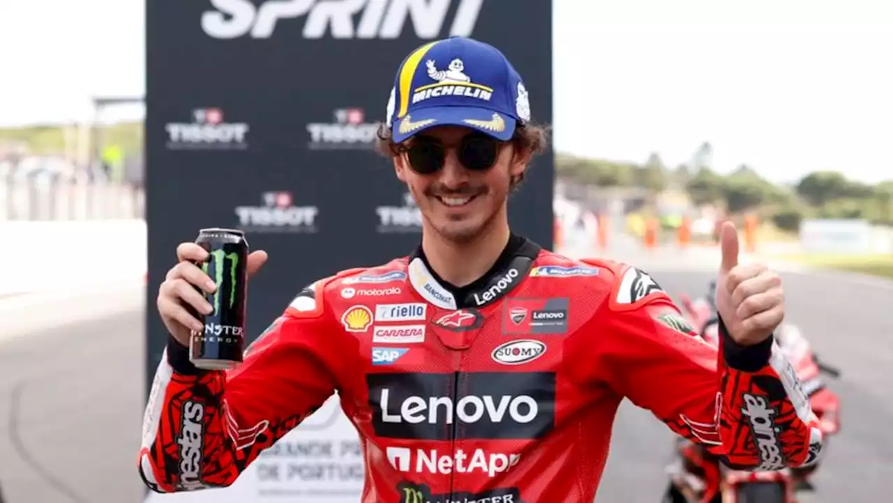 Bagnaia wins first ever MotoGP sprint at Portuguese Grand Prix