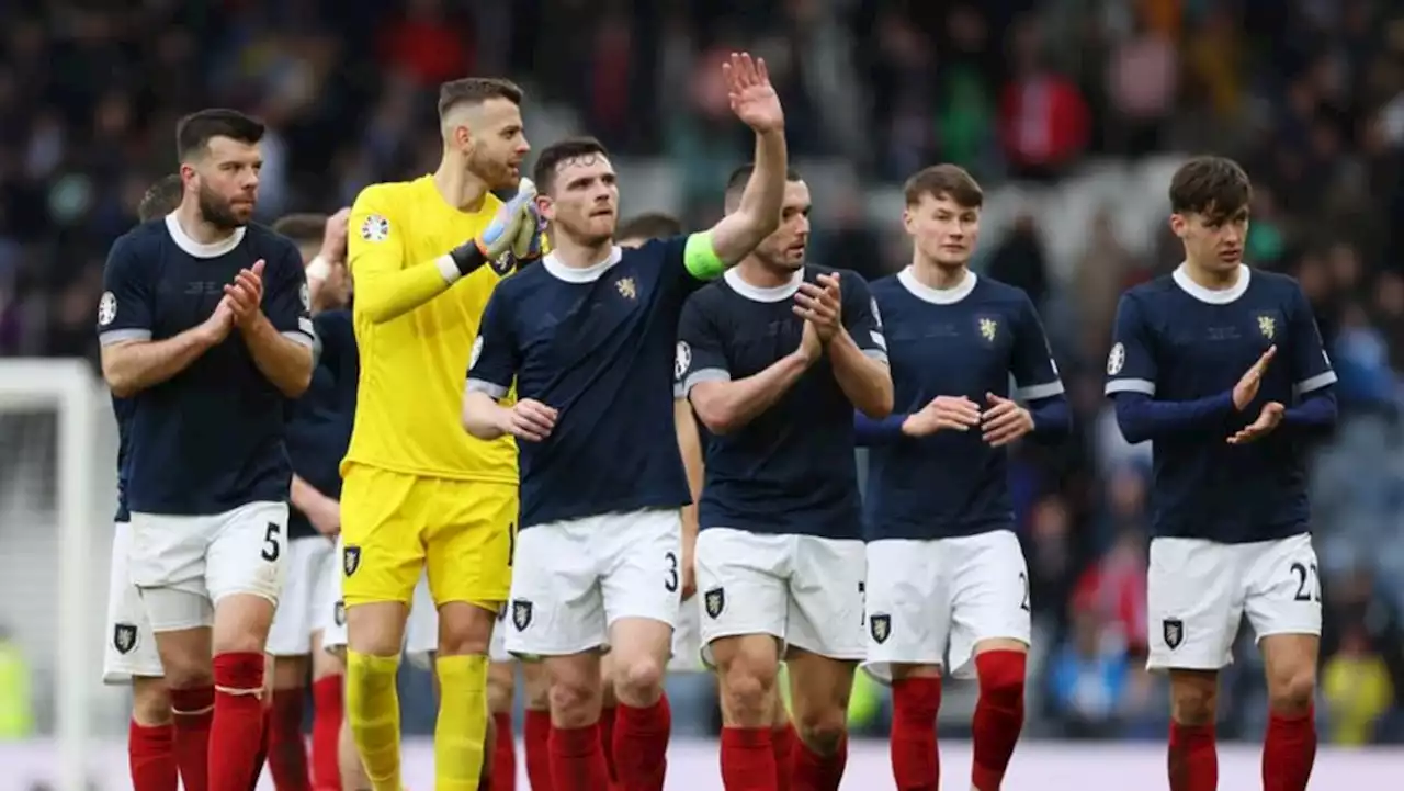 McTominay fires Scotland to 3-0 win over Cyprus in Euro qualifier