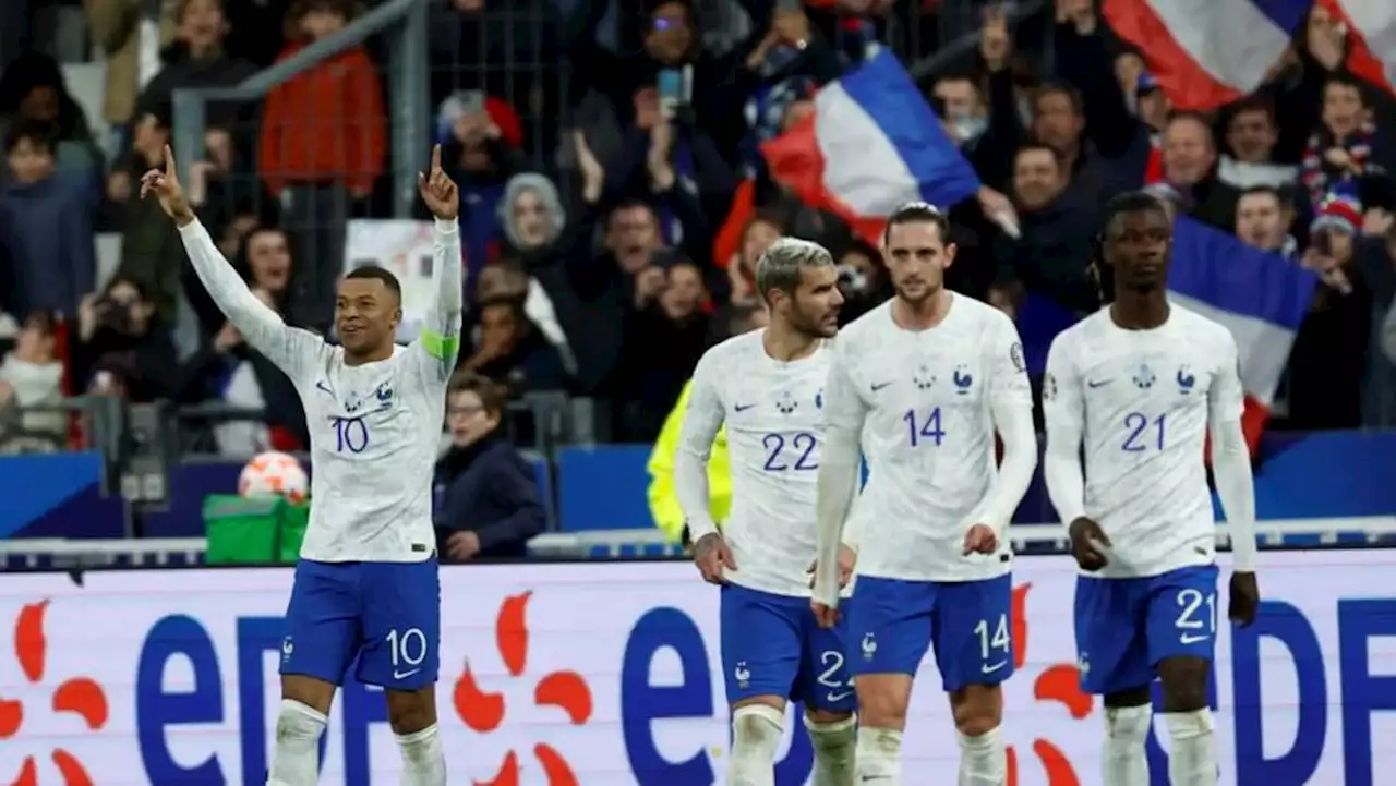 Positive vibes as France back on track after World Cup heartbreak