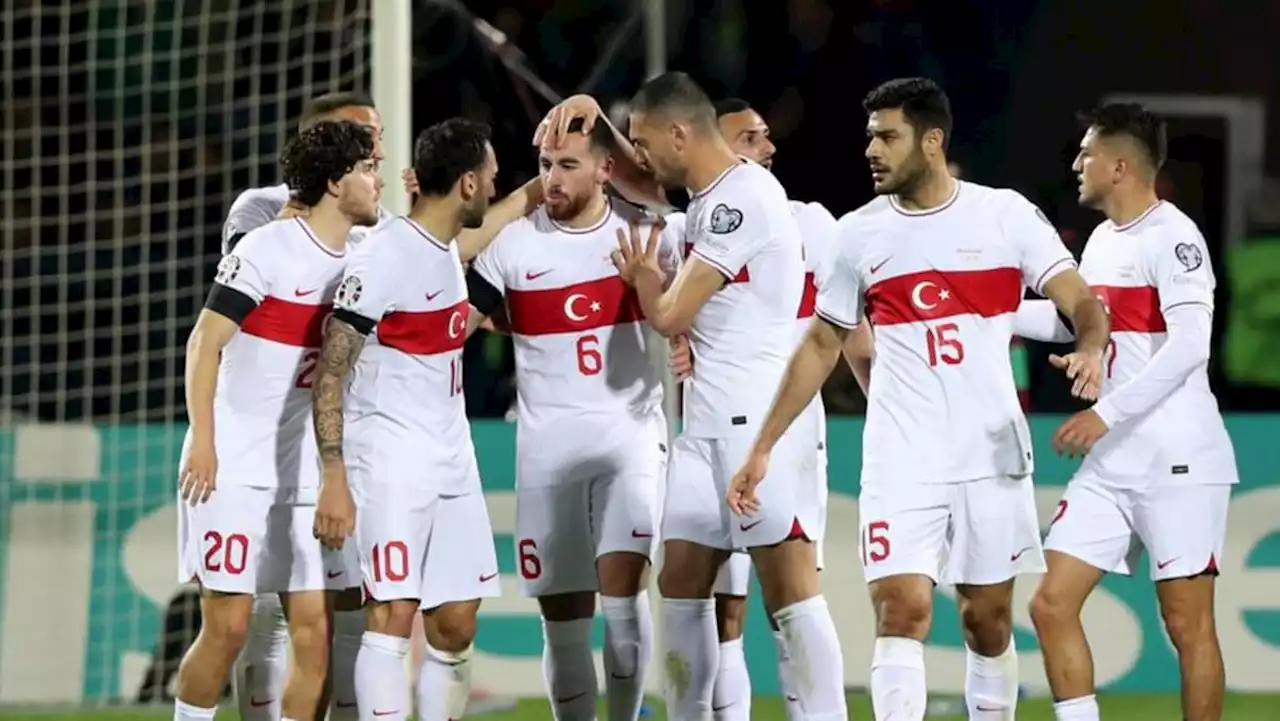 Turkey recover to beat Armenia 2-1 in Euro qualifier