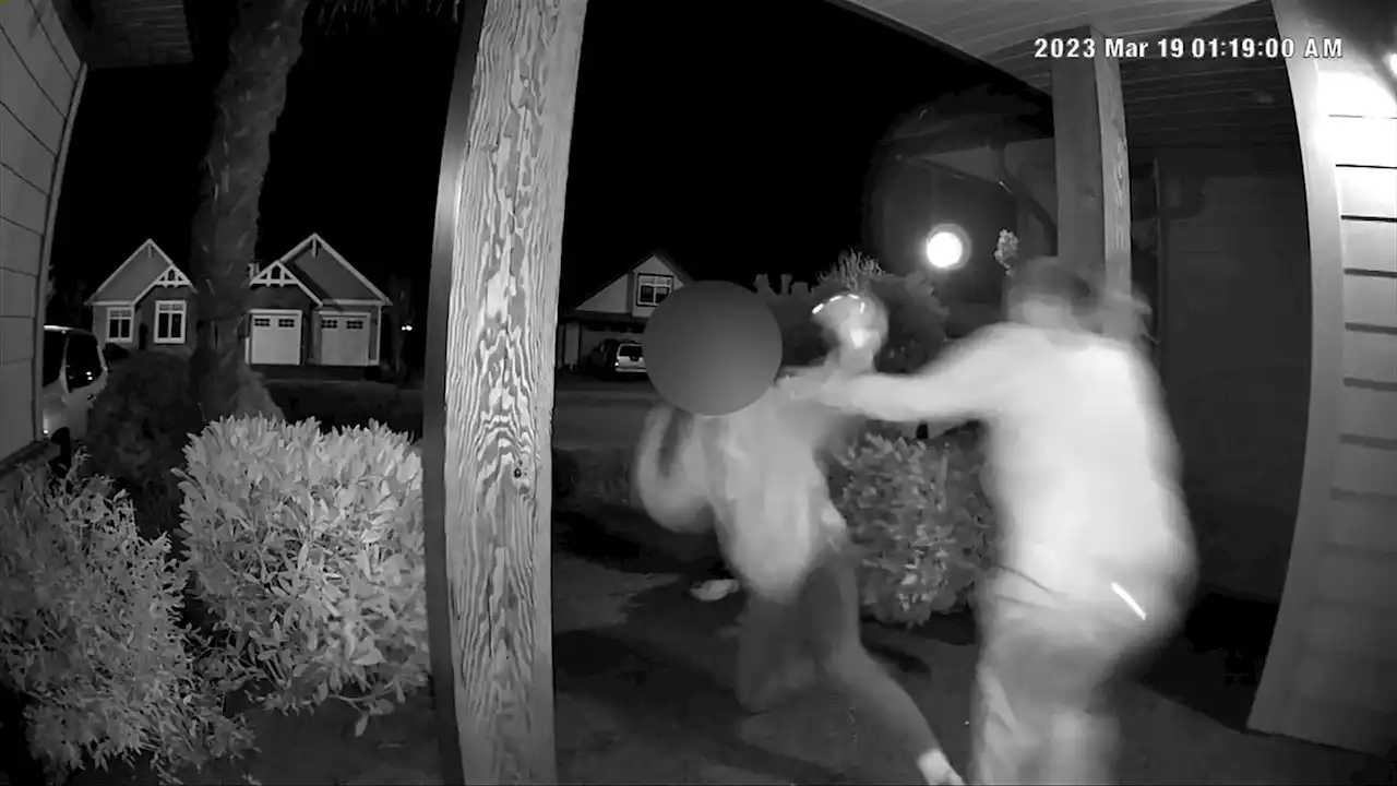 TikTok challenge in Courtenay goes wrong as homeowner fights back