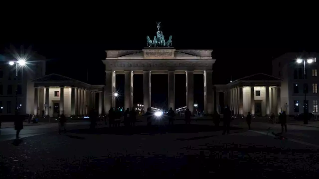 Beleuchtung am Brandenburger Tor wird am Samstag für eine Stunde abgeschaltet