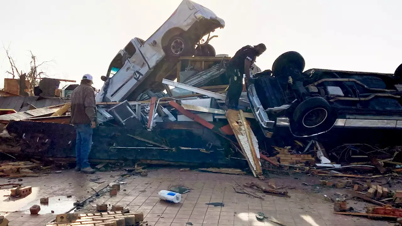 Mindestens 23 Tote nach Tornado im US-Bundesstaat Mississippi