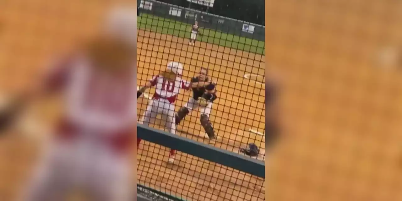 WATCH: Video of softball player creatively avoiding catcher’s tag goes viral