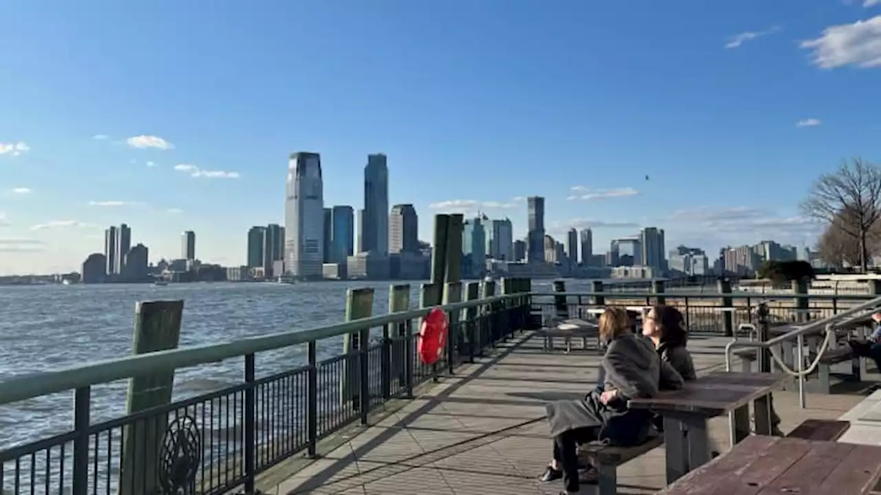 New York will demolish and elevate a waterfront park to fight floods, angering some neighbors