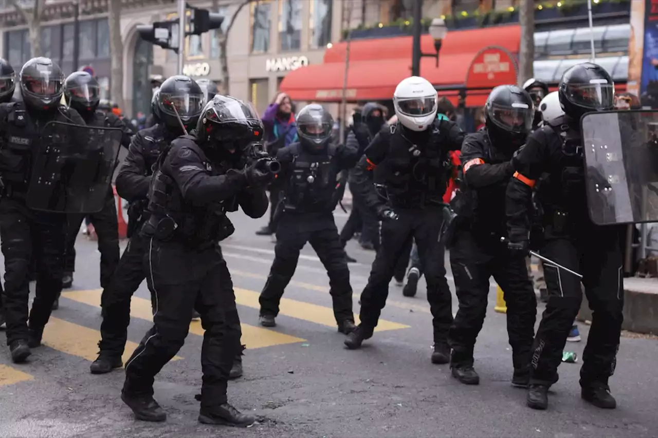 Réforme des retraites : l’IGPN saisie après des menaces proférées par des policiers sur des manifestants