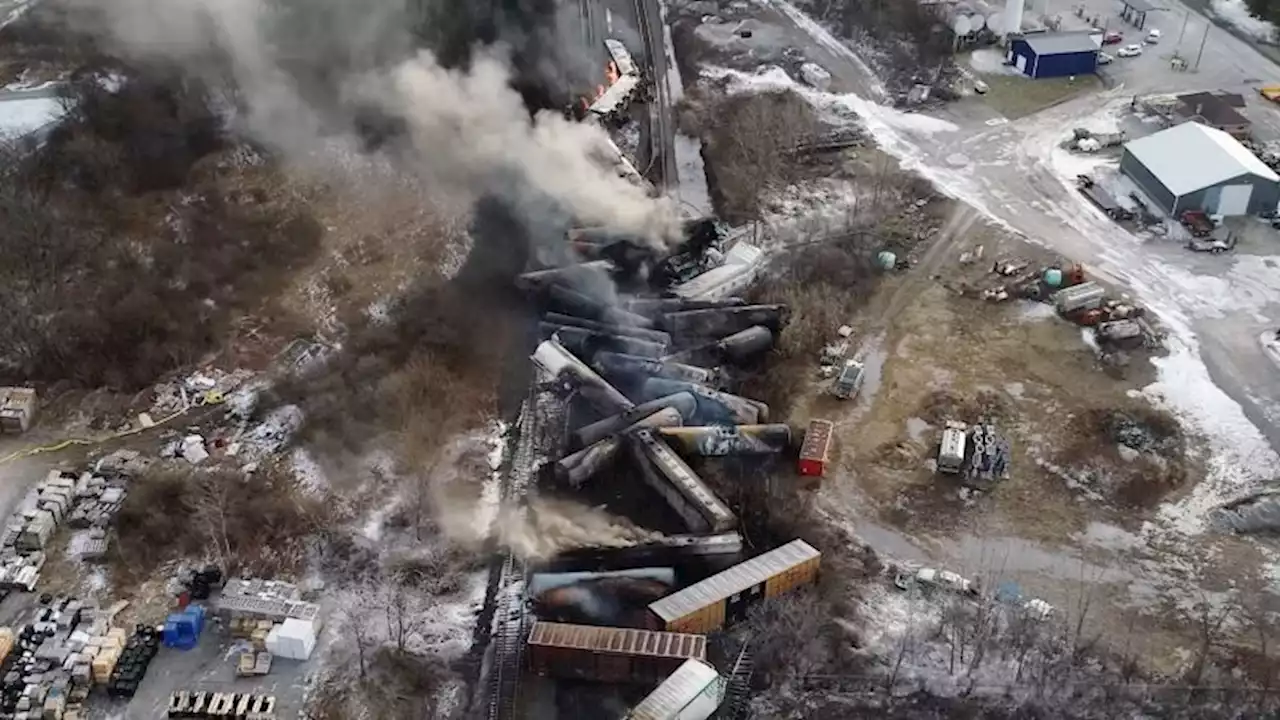 Pennsylvania school district sues Norfolk Southern over East Palestine train derailment | CNN