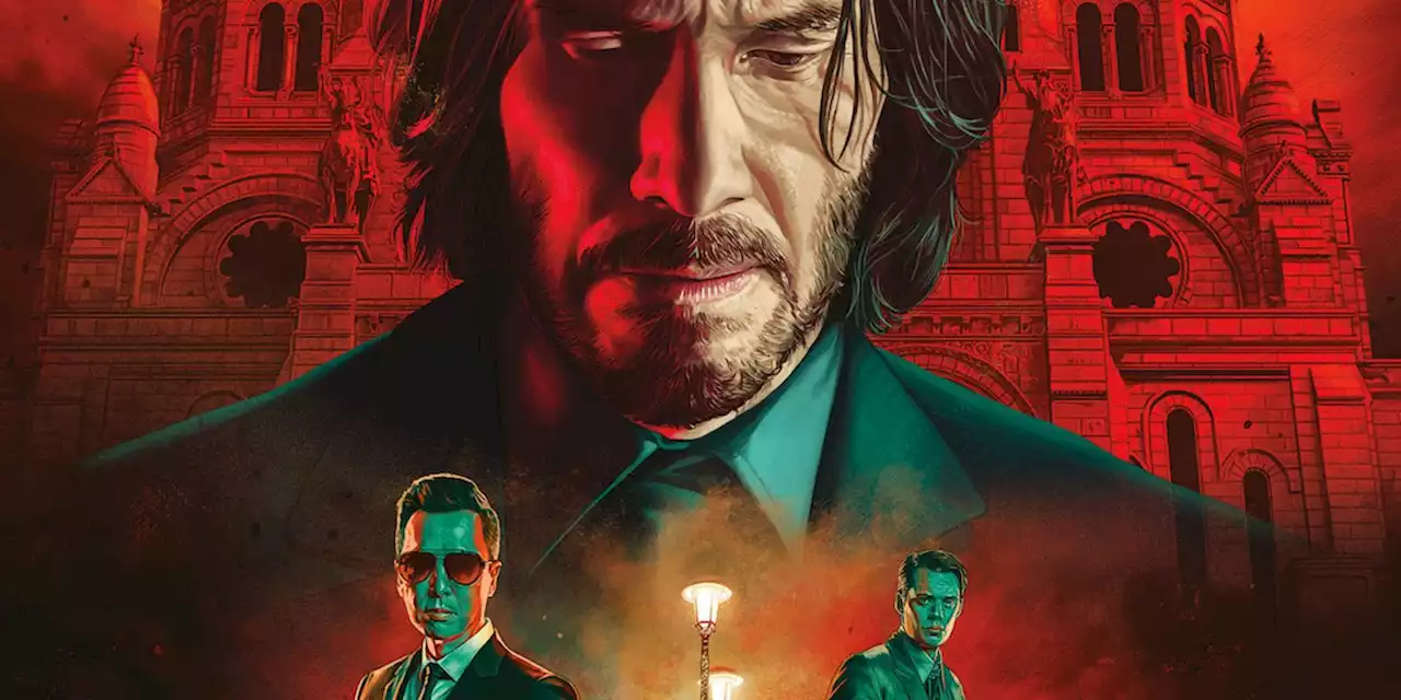 'John Wick: Chapter 4' Collectibles Revealed in Time for Film's Release