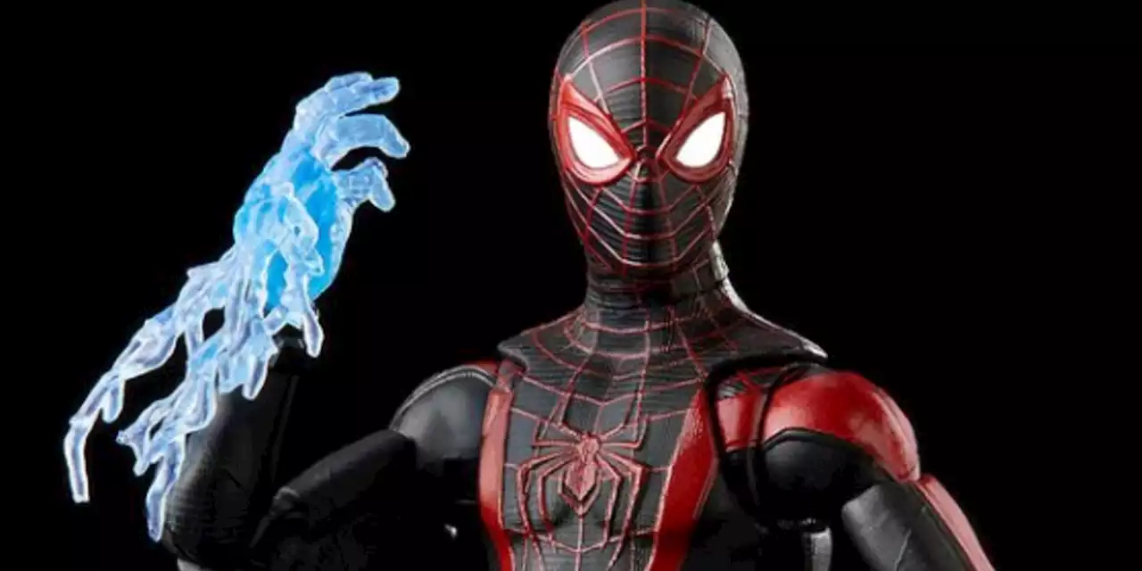 Miles Morales Figure From ‘Spider-Man 2’ Video Game Revealed by Hasbro