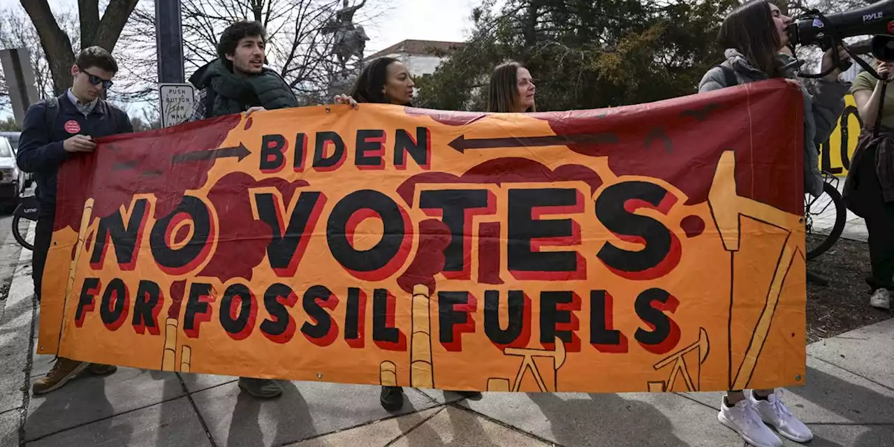 Biden Chooses Fossil Fuels Over Us