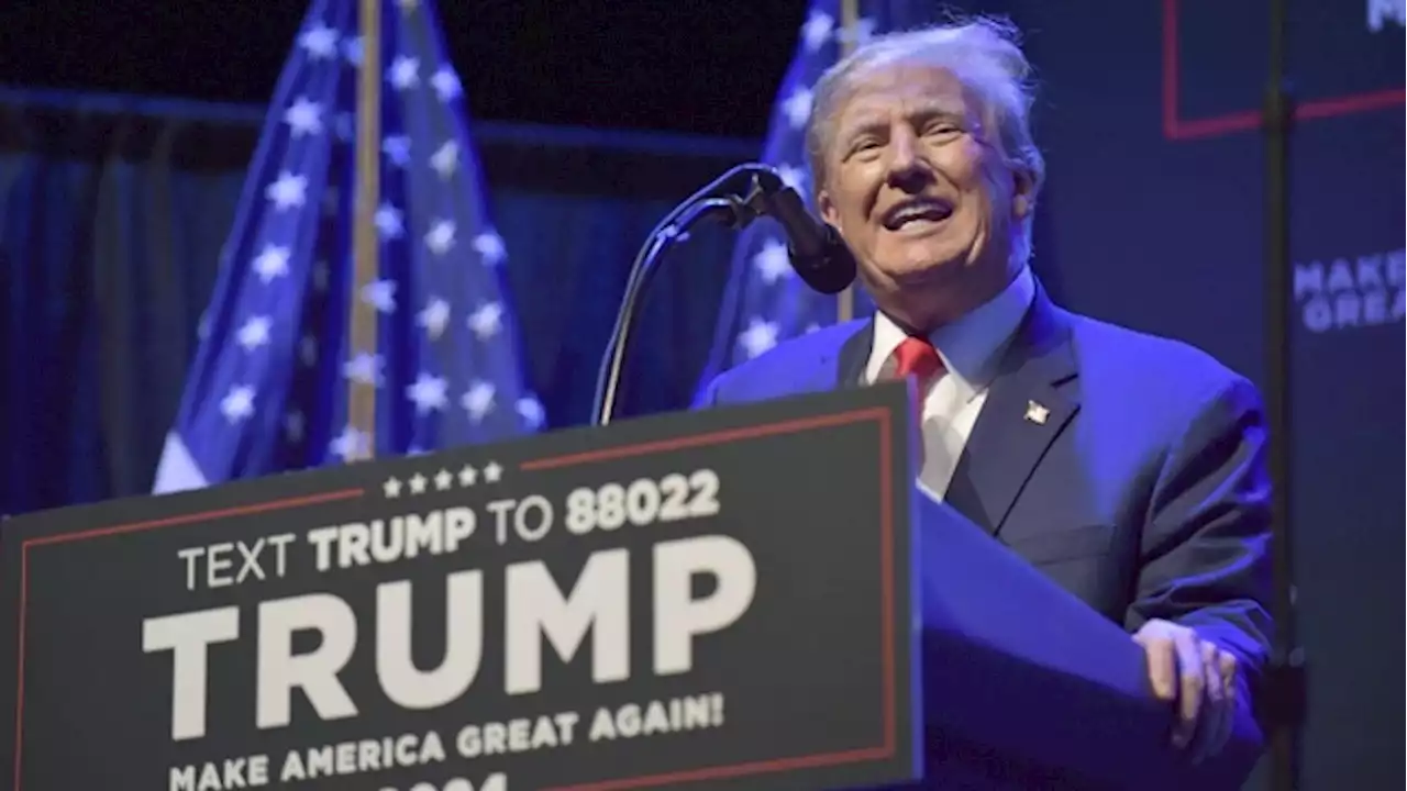 Trump rallying supporters in Waco ahead of possible charges