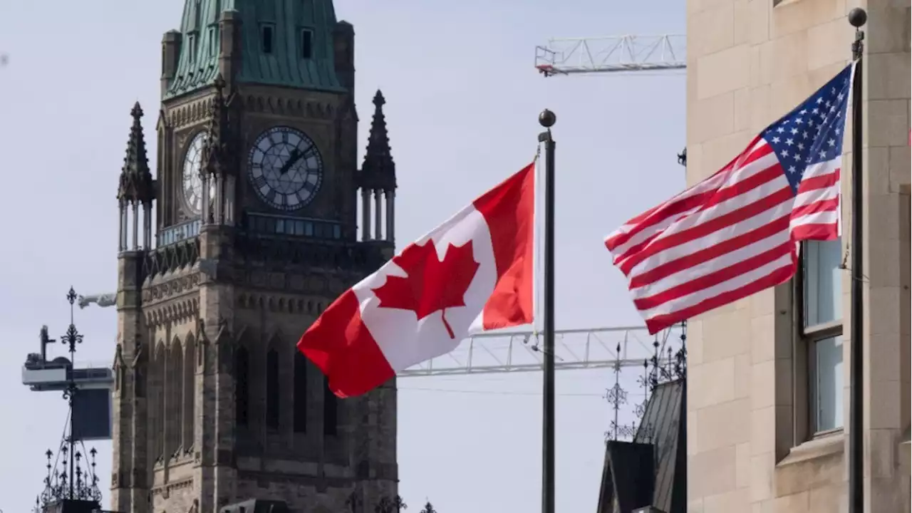 Canadians view own country more favourably than Americans do the U.S.: survey