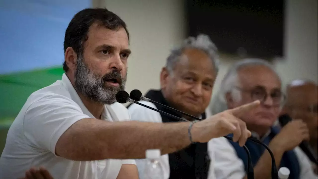 India's Rahul Gandhi accuses PM Modi of favouring Adani Group