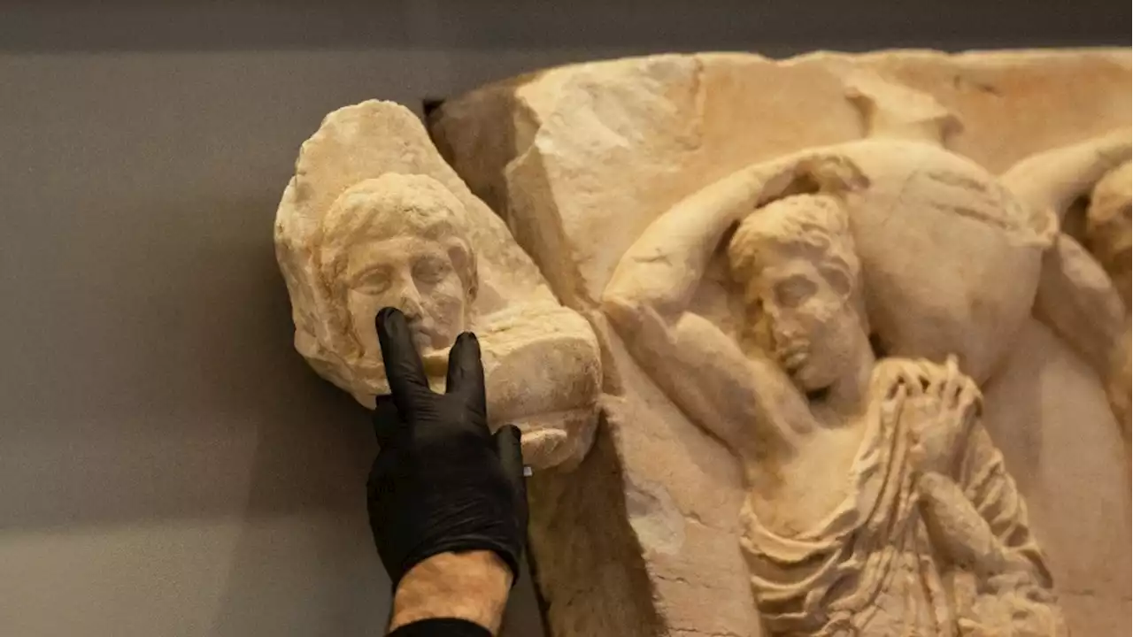 With eye on British Museum, Greece welcomes back ancient art