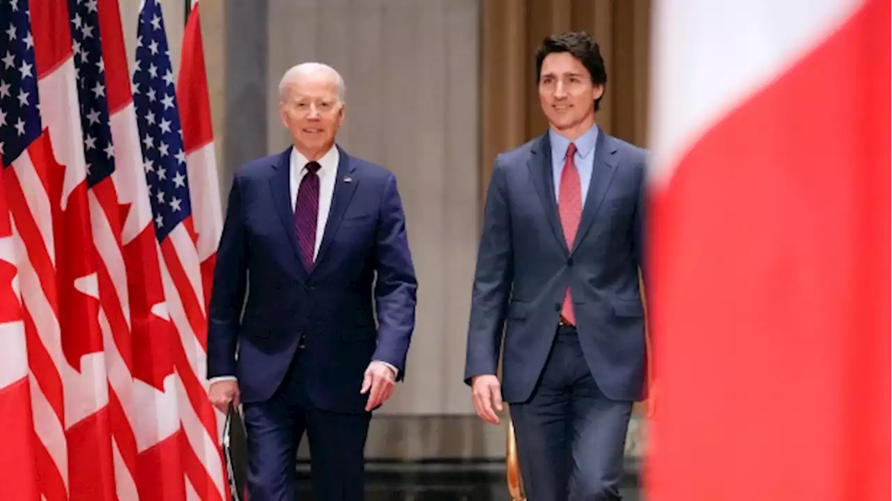Analysis: Biden, Trudeau press conference