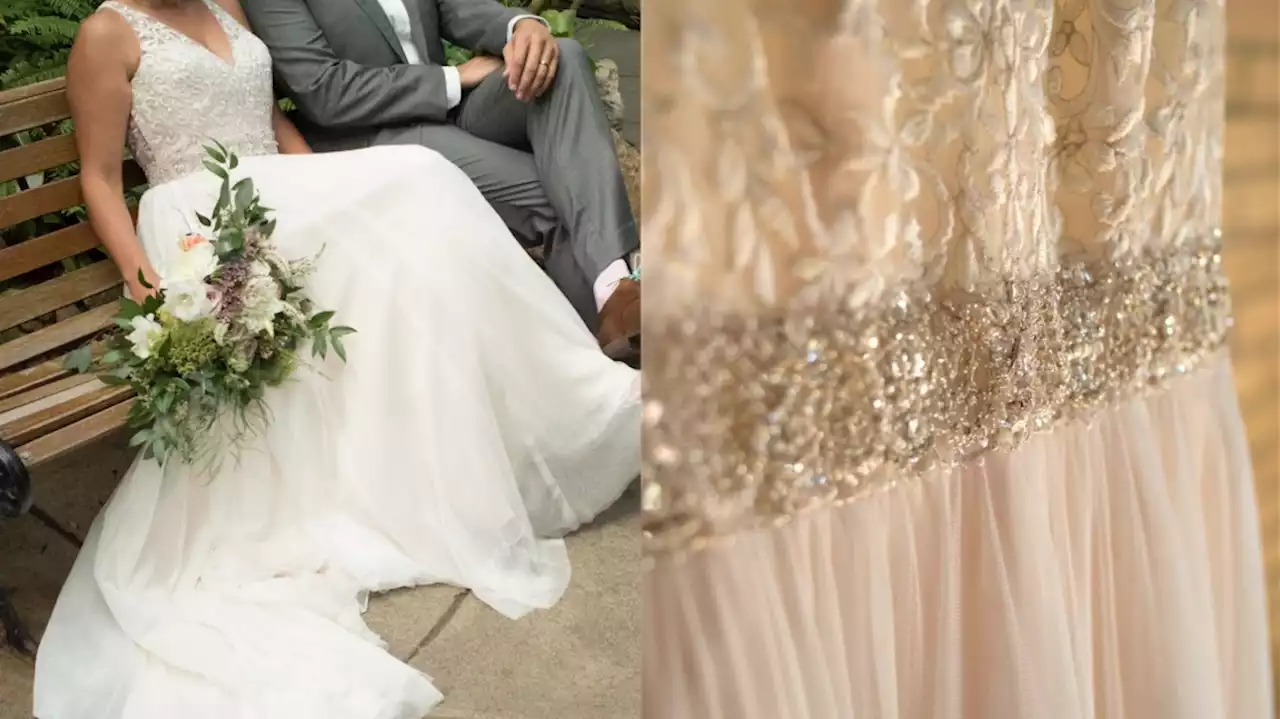 Ontario woman kicks off 'long shot' search for wedding dress after dad mistakenly donates it