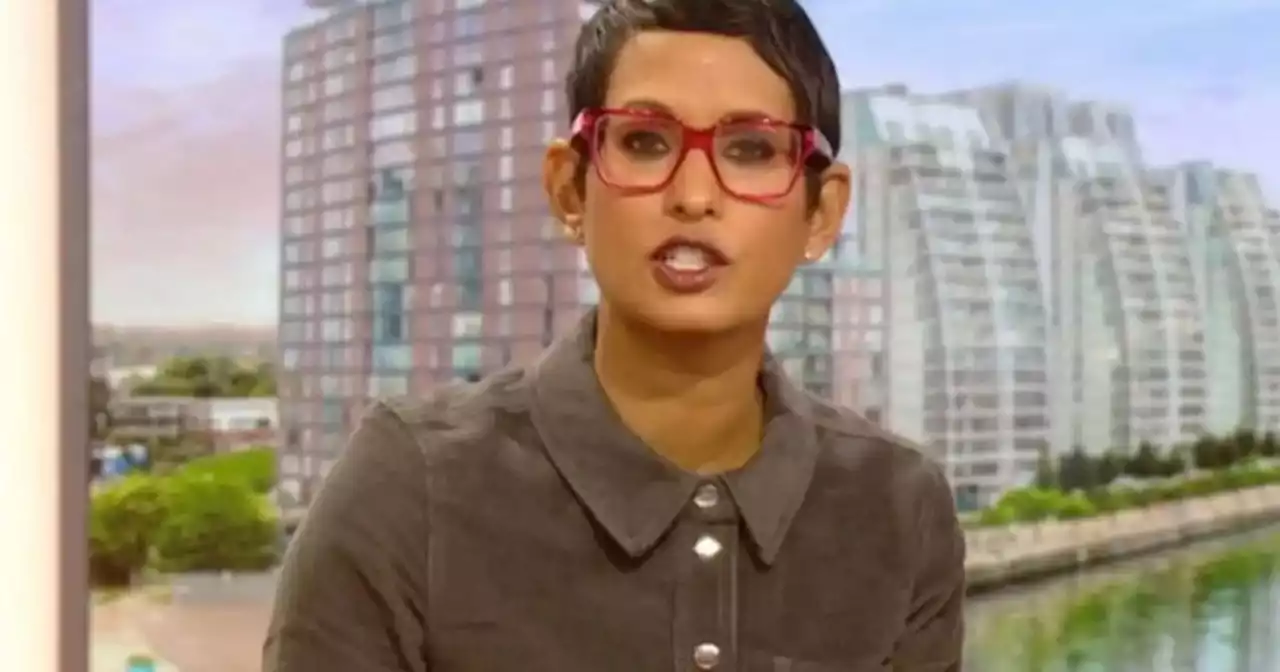 BBC Breakfast fans beg Naga Munchetty to quit 'filthy' habit