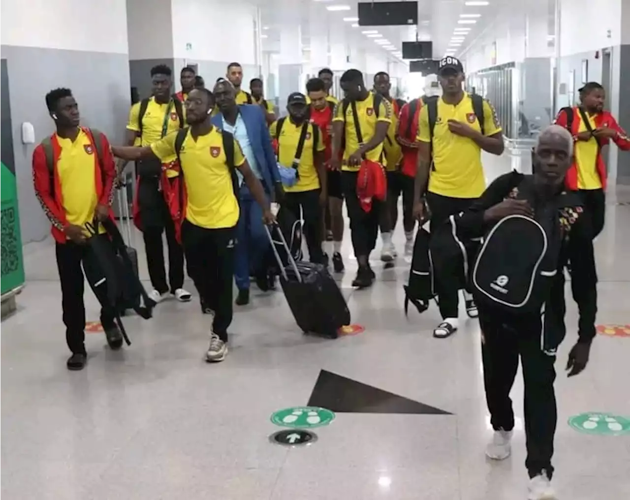 2023 AFCONQ: Djurtus return to Bissau, back in training for Super Eagles