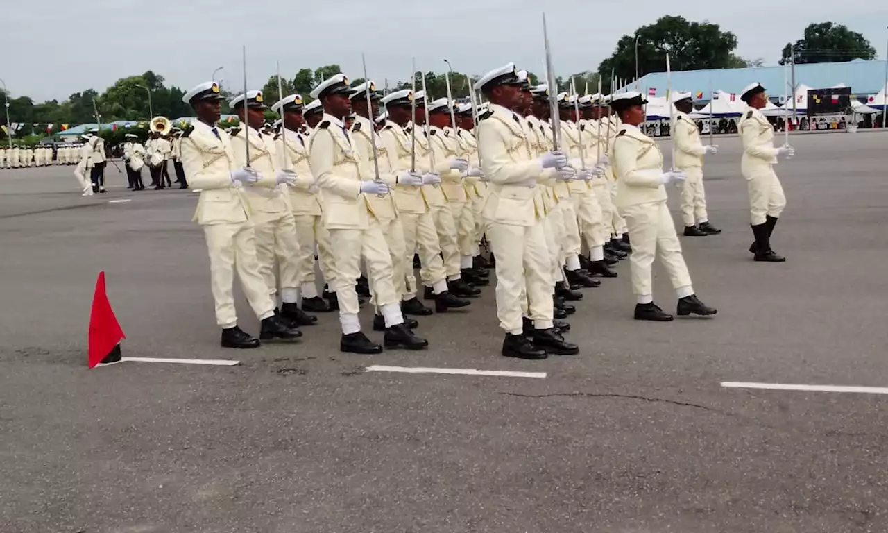 Nigerian Navy commissions 156 sub-lieutenants