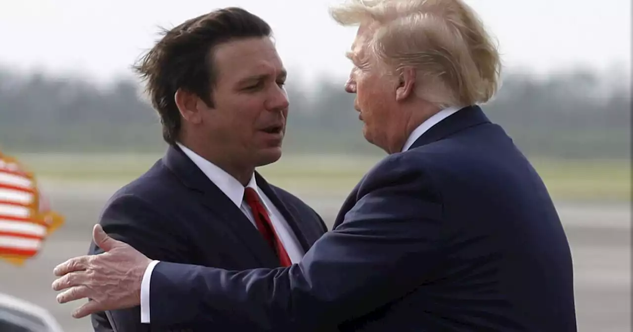 Trump says alliance with DeSantis 'very unlikely'