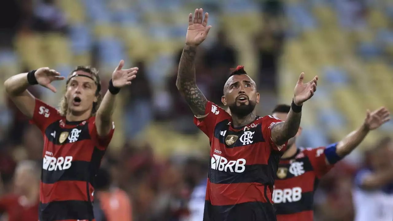 'Esclarecer las indisciplinas': la conversación que tuvo Arturo Vidal en Flamengo