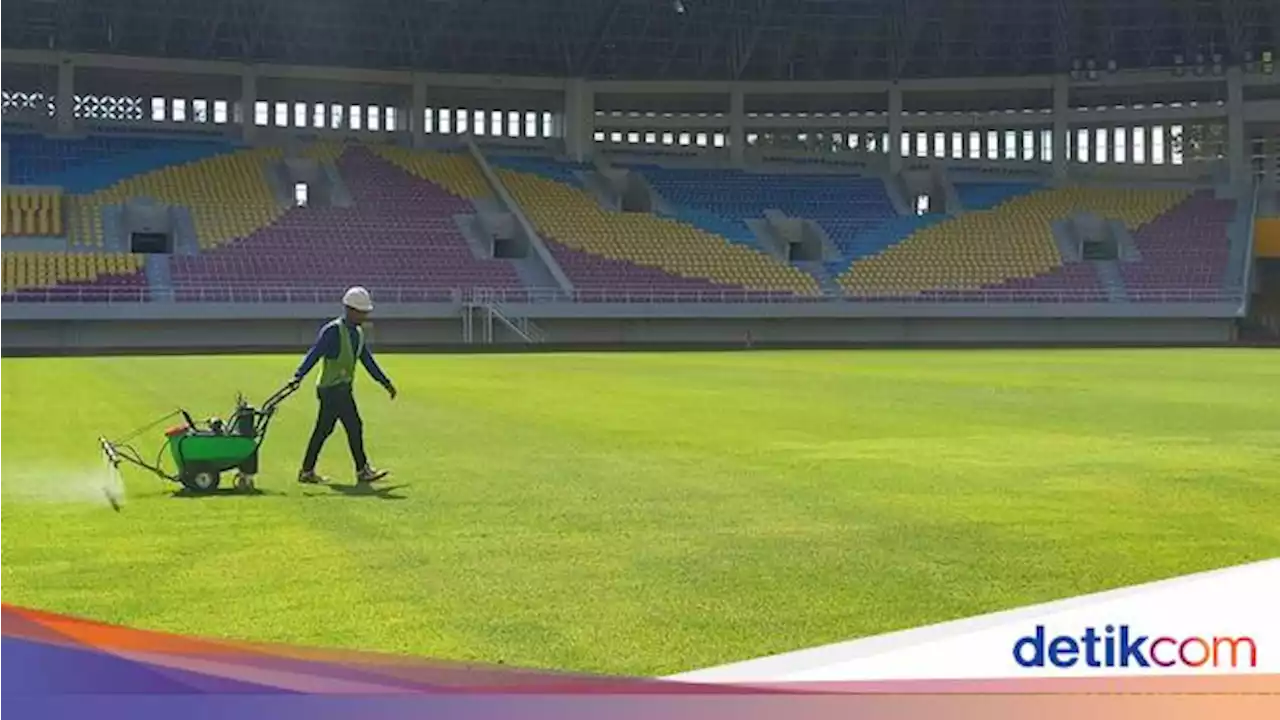 Hasil Inspeksi FIFA di Stadion Manahan Solo Jelang Piala Dunia U-20