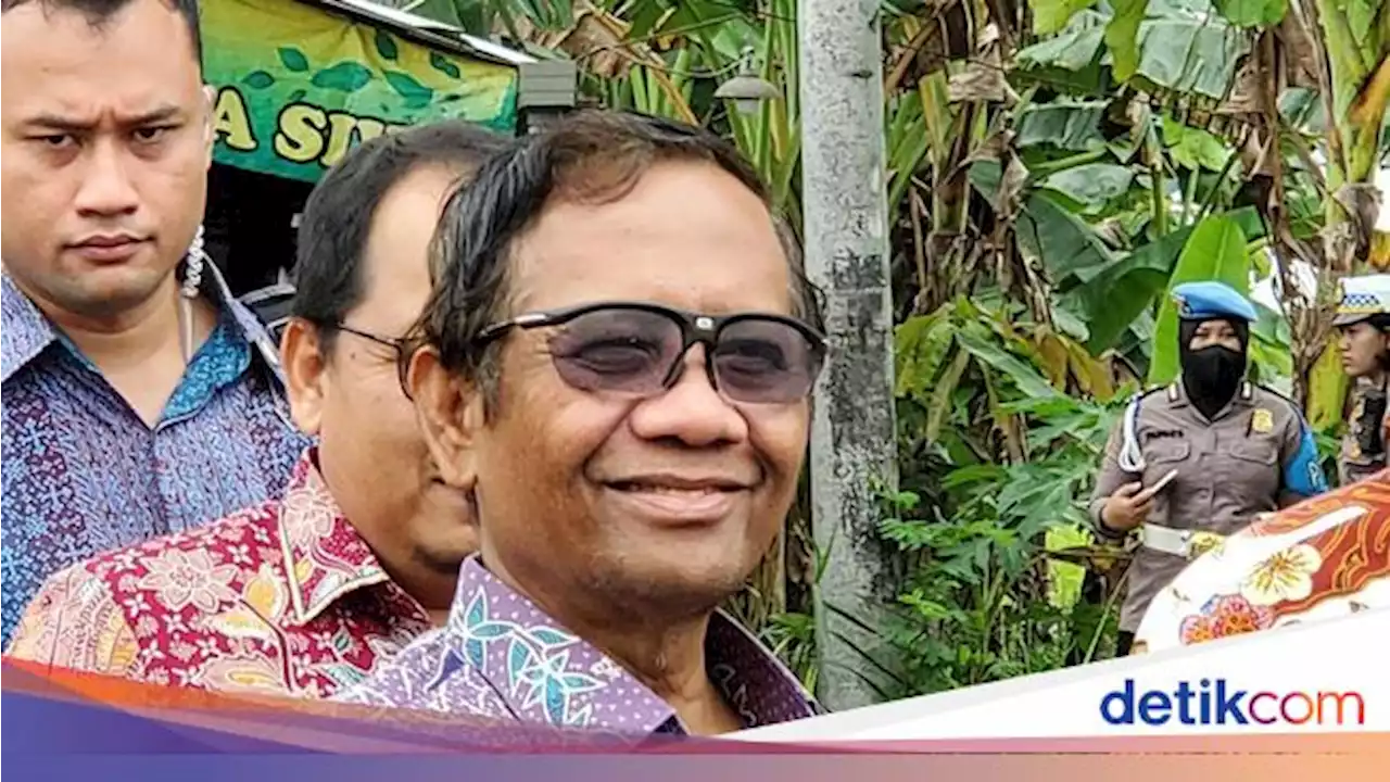 MAKI Akan Laporkan PPATK ke Polisi Buntut Rp 349 T, Ini Respons Mahfud Md