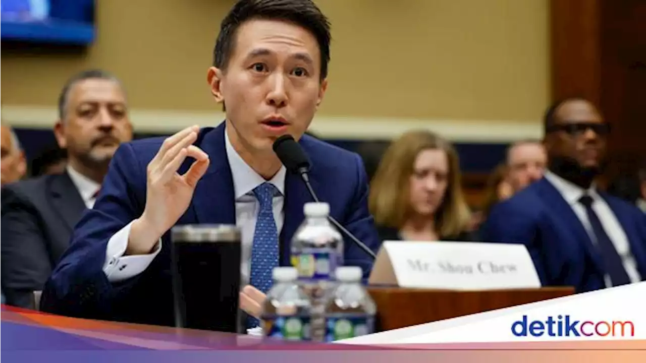 Sosok CEO TikTok Shou Zi Chew, Dicecar DPR AS Hingga Dituding Agen China