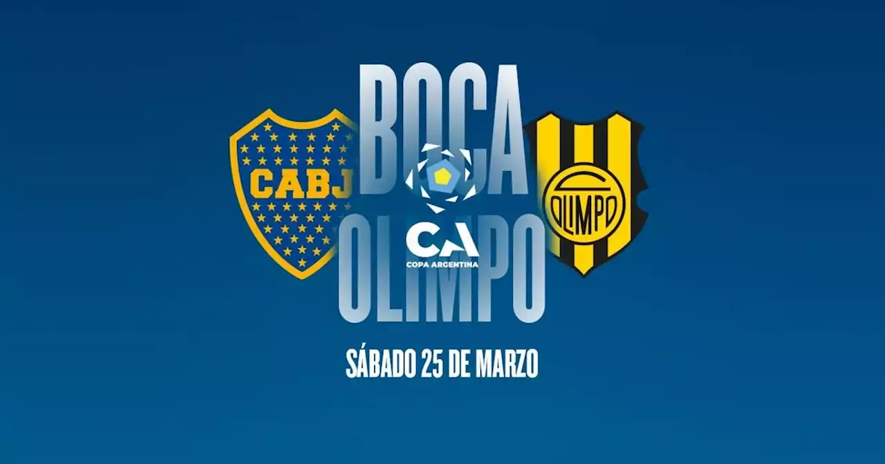 Boca - Olimpo: hora, TV y posibles formaciones