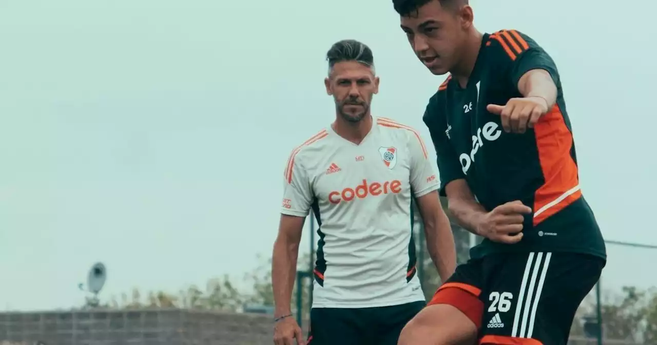 ¿Con qué numero podría debutar el hijo de Gallardo en River?